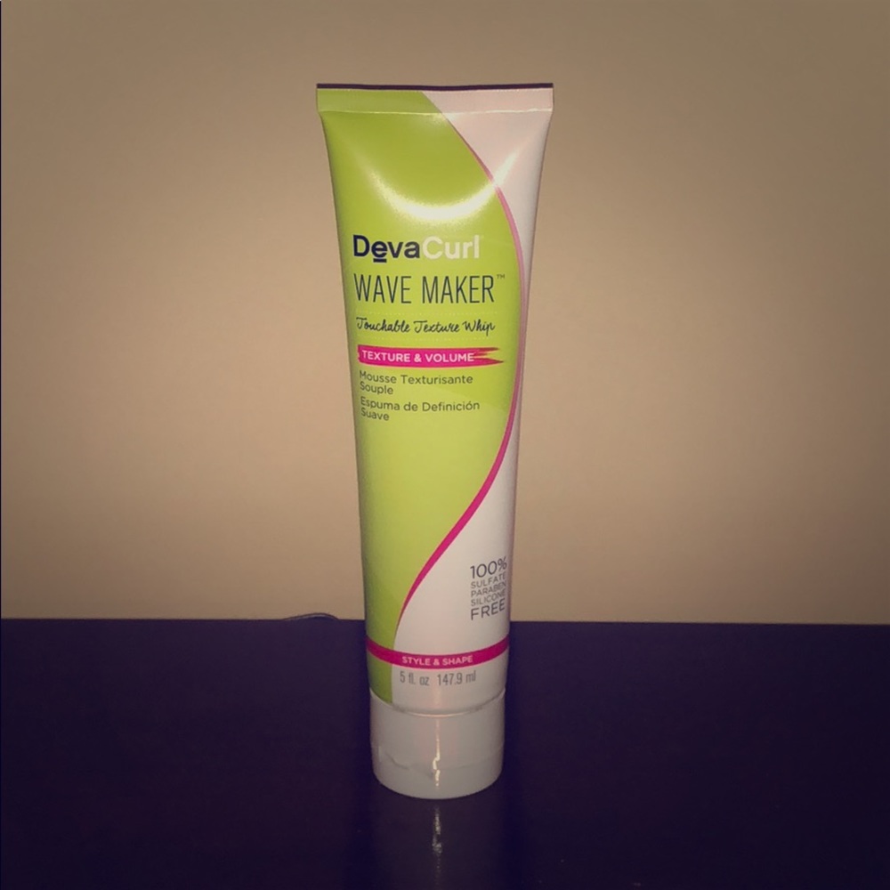 DevaCurl Wave Maker Touchable Texture Whip